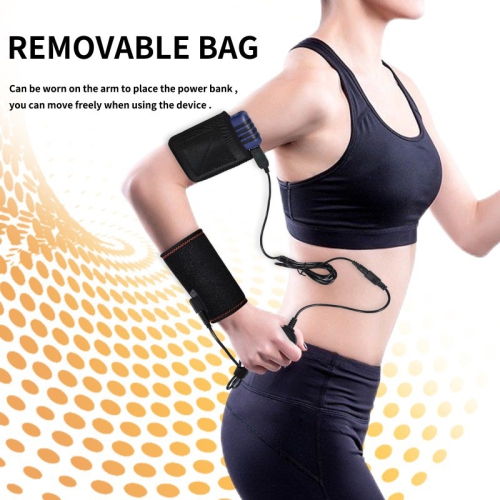 LED Red Light Armband, Infrared Light Therapy Device for Relieving Arm, Calf and Ankle Pain