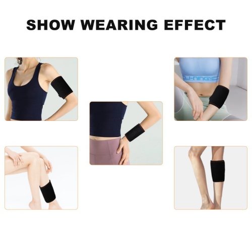 LED Red Light Armband, Infrared Light Therapy Device for Relieving Arm, Calf and Ankle Pain