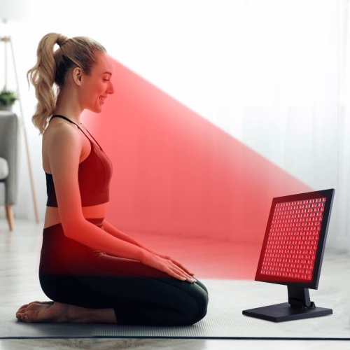 Red Light Therapy Lamp with Timing & Stand,Infrared Light Therapy Panel for Skin Care,660nm 850nm 150W LED Light Therapy Lamp for Muscle Joint Pain