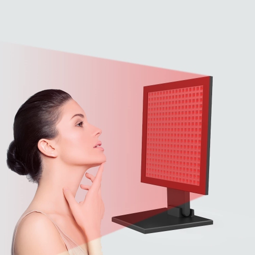 Red Light Therapy Lamp with Timing & Stand,Infrared Light Therapy Panel for Skin Care,660nm 850nm 150W LED Light Therapy Lamp for Muscle Joint Pain