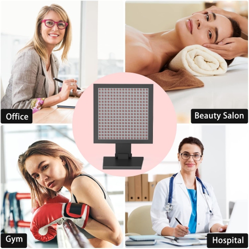 Red Light Therapy Lamp with Timing & Stand,Infrared Light Therapy Panel for Skin Care,660nm 850nm 150W LED Light Therapy Lamp for Muscle Joint Pain