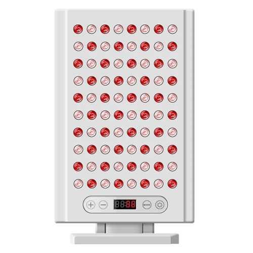 Red Light Therapy Panel,660nm 850nm Light Therapy Lamp,400W Infrared Red Light Therapy for Pain Relief Skin Care