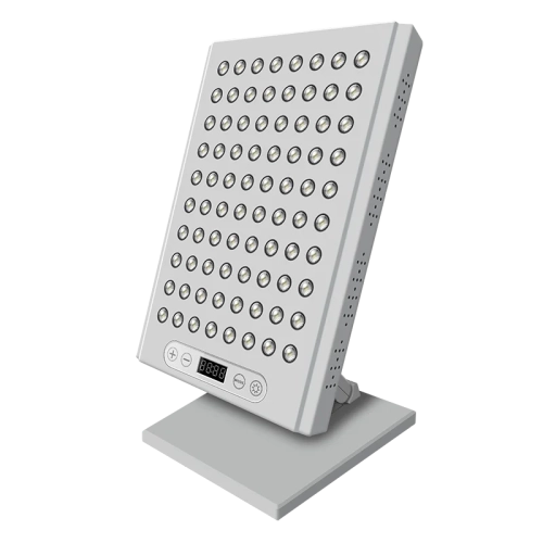 Red Light Therapy Panel,660nm 850nm Light Therapy Lamp,400W Infrared Red Light Therapy for Pain Relief Skin Care