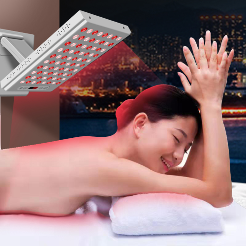 Red Light Therapy Panel,660nm 850nm Light Therapy Lamp,400W Infrared Red Light Therapy for Pain Relief Skin Care