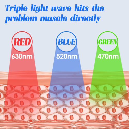 Beauty LED Mask,Red Light & Infrared Light Therapy Face Mask for Wrinkles,LED Mask for Facial Skincare,Portable Face Mask for Home Use and Travel