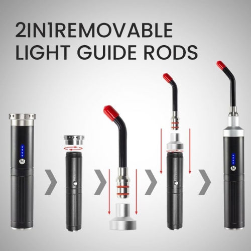 Red Light Therapy Device,Infrared Light Therapy for Lips Mouth Nose Ear Knee Feet Hand Joint Muscle Pain Relief