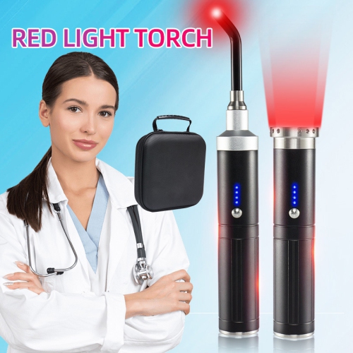 Red Light Therapy Device,Infrared Light Therapy for Lips Mouth Nose Ear Knee Feet Hand Joint Muscle Pain Relief