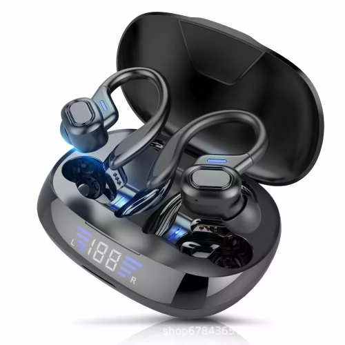 TWS Wireless Headphones Sport Earbuds Touch Control LED Display Music Bluetooth