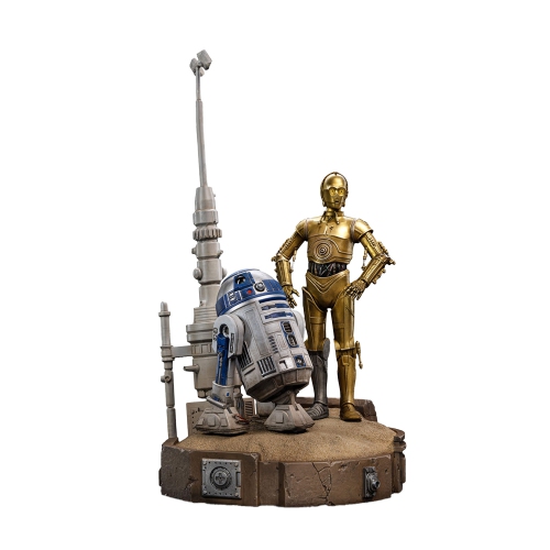 Star Wars - C-3PO et R2-D2 Deluxe - 1/10 à l'échelle artistique