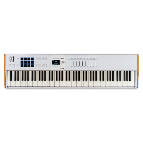 Arturia KeyLab 88 MkIII 88-Note Professional Keyboard Controller - White
