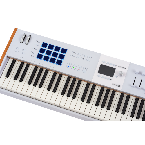 Arturia KeyLab 88 MkIII 88-Note Professional Keyboard Controller - White