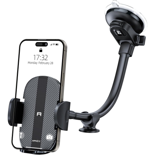 Image 1 of 5.. APPS2Car Cell Phone Holder - Black