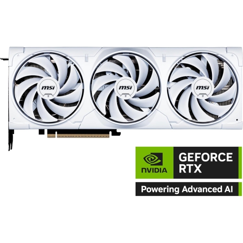 MSI GeForce RTX 5080 16G Ventus 3X OC White Graphics Card