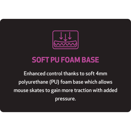 ONEofZERO DART Performance Desk Pad Hybrid Control and Speed XL Size 48cm x 90cm (W), Grey