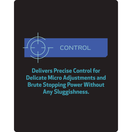 ONEofZERO Performance Mouse Pad DART for Maximum Control Medium Size 43cm x 49cm (W), Grey