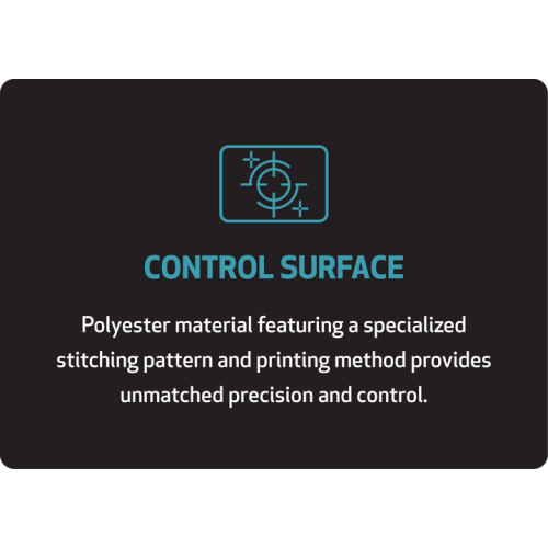 ONEofZERO Performance Mouse Pad DART for Maximum Control Medium Size 43cm x 49cm (W)