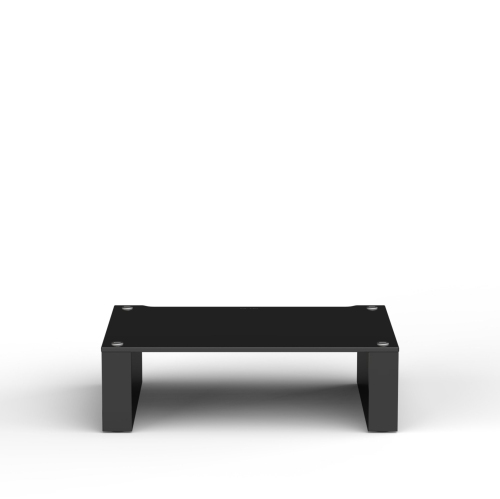 BLOK Stax 2G - 170 Shelf Component - High Gloss Black/Black Glass
