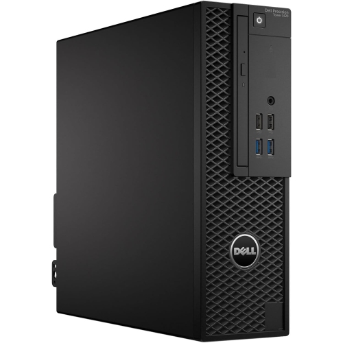 Dell Precision 3420 Small Form Factor Workstation - Intel Core i7-6700, 16GB Memory, 512GB SSD, Win 11 Pro + NVIDIA Quadro P600 by DELL - Refurbished condition - Image 2