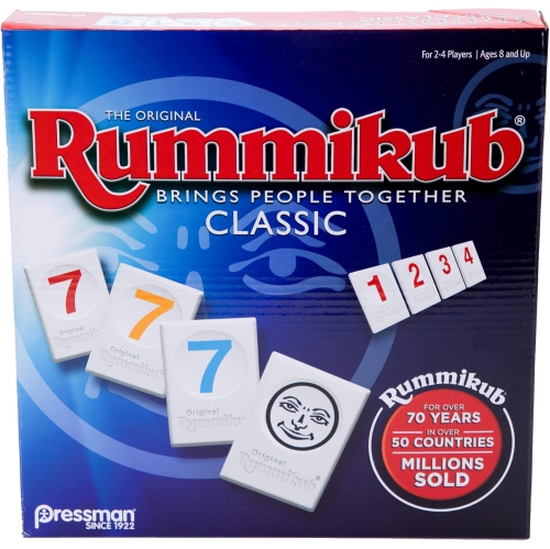 Pressman Rummikub -The Original Rummy Tile Game