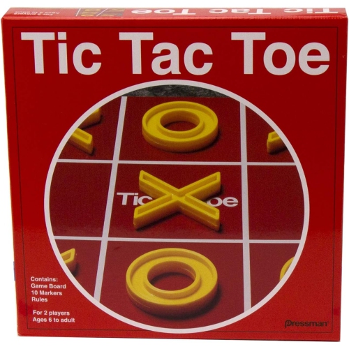 Pressman Toys Snakes & Ladders Game, Tic Tac Toe