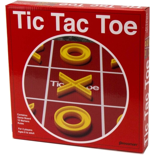 Pressman Toys Snakes & Ladders Game, Tic Tac Toe