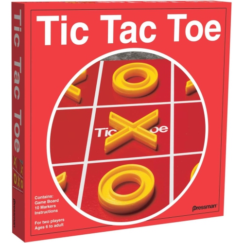 Pressman Toys Snakes & Ladders Game, Tic Tac Toe