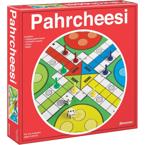 Pressman Toys Snakes & Ladders Game, Pahrcheesi