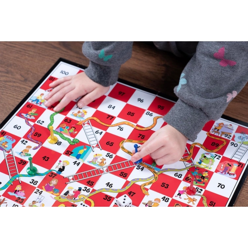 Pressman Toys Snakes & Ladders Game, Snakes & Ladders