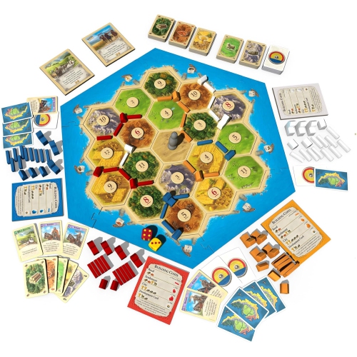 Board Game | Family Board Game | Board Game for Adults and Family | Adventure Board Game | Ages 10+ | for 3 to 4 Players | Average Playtime 60 Minutes