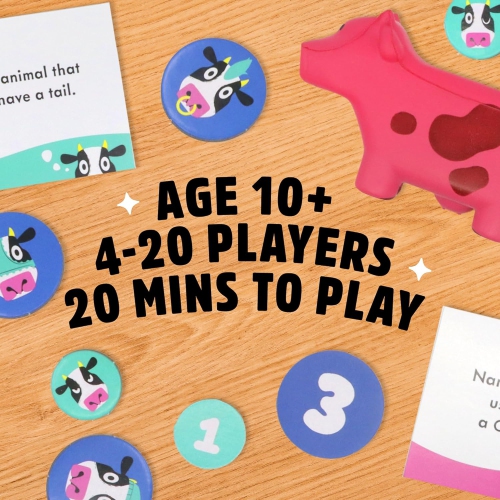 Herd Mentality: The Udderly Hilarious Party Game | Fun for The Whole Family
