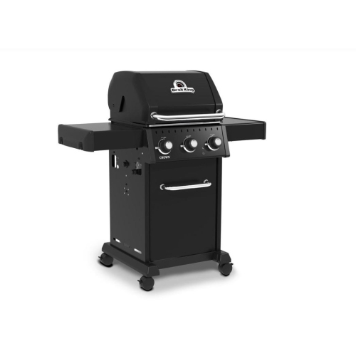 Barbecue au gaz propane à 310 3 brûleurs Crown de Broil King - Noir - 864054
