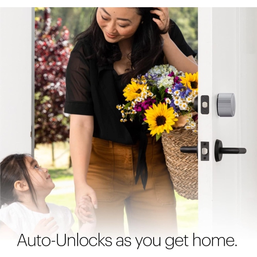 August Wi-Fi Smart Lock - Silver