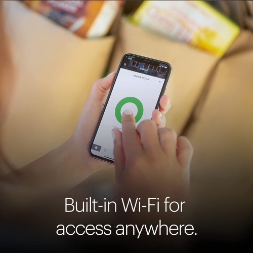 August Wi-Fi Smart Lock - Silver