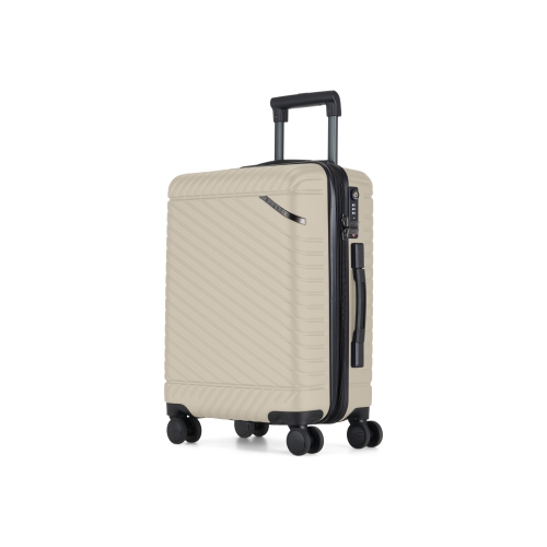 Ensemble de 3 valises rigides avec extension Oslo de Bugatti - Beige