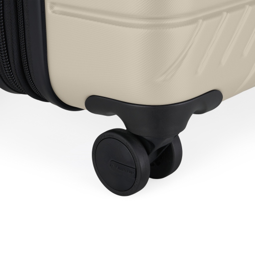 Ensemble de 3 valises rigides avec extension Oslo de Bugatti - Beige