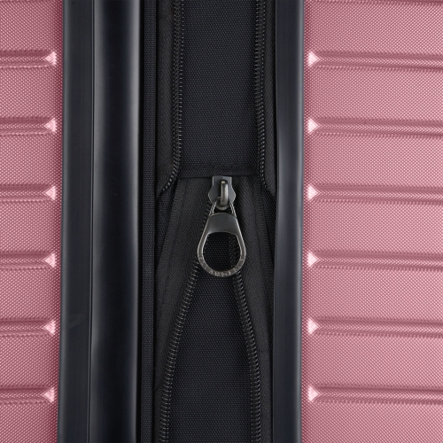 Ensemble de 3 valises rigides avec extension Oslo de Bugatti - Rose