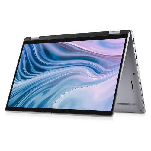 Refurbished - Dell Latitude 7410 2-in-1 Business Laptop Silver Intel Core i7-10610U 16GB RAM 512GB 14in FHD Touch Windows 11 Pro