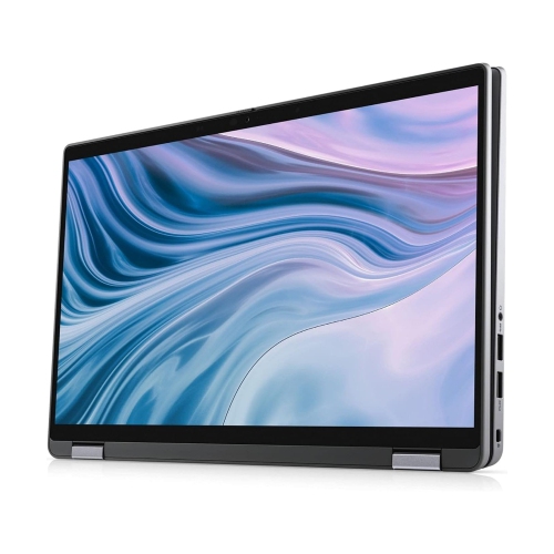 Refurbished - Dell Latitude 7410 2-in-1 Business Laptop Silver Intel Core i7-10610U 16GB RAM 512GB 14in FHD Touch Windows 11 Pro