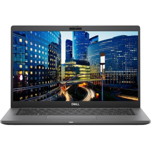 Refurbished - Dell Latitude 7410 Business Laptop Black Intel Core i7-10610U 16GB RAM 512GB 14in FHD Windows 11 Pro