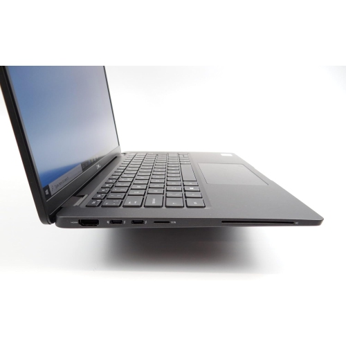 Refurbished - Dell Latitude 7410 Business Laptop Black Intel Core i7-10610U 16GB RAM 512GB 14in FHD Windows 11 Pro