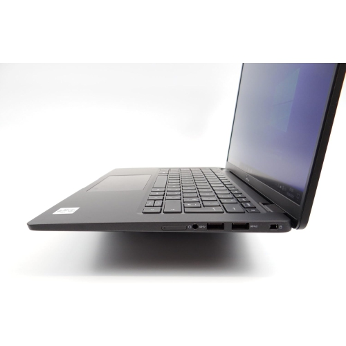 Refurbished - Dell Latitude 7410 Business Laptop Black Intel Core i7-10610U 16GB RAM 512GB 14in FHD Windows 11 Pro