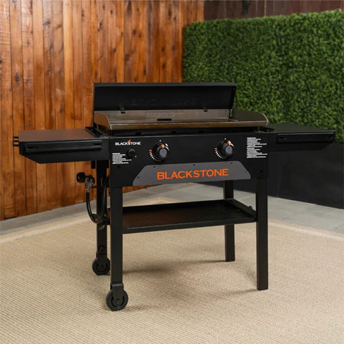 Blackstone Omnivore Outdoor Griddle Bundle with Cover