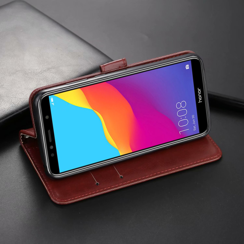 BIG DEAL - CaseMe Wallet Case Anti-Fall Retro Handmade Leather Magnetic Flip case Card Slot for iPhone 14