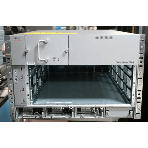 REFURBISHED GOOD Cisco Nexus N7K-C7004 4-Slot Chassis with Dual power supply.