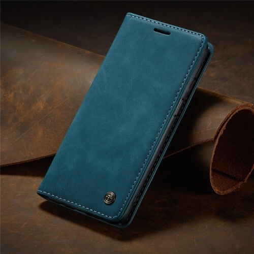 BIG DEAL - CaseMe Wallet Case Anti-Fall Retro Handmade Leather Magnetic Flip case Card Slot for iPhone 14 PRO