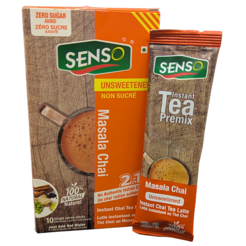 Chai Senso Masala - Paquet de 3 (total de 30 bâtonnets)