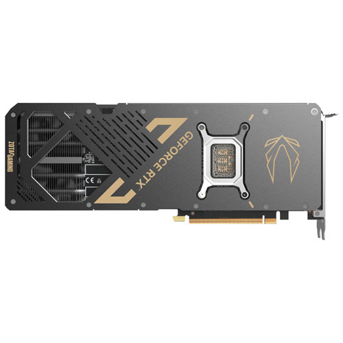 Carte graphique de jeu GeForce RTX 5070 Ti Solid SFF OC 16 Go GDDR7 de ZOTAC