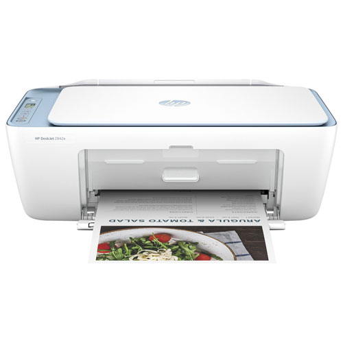 HP DeskJet 2842e Wireless All-In-One Inkjet Printer