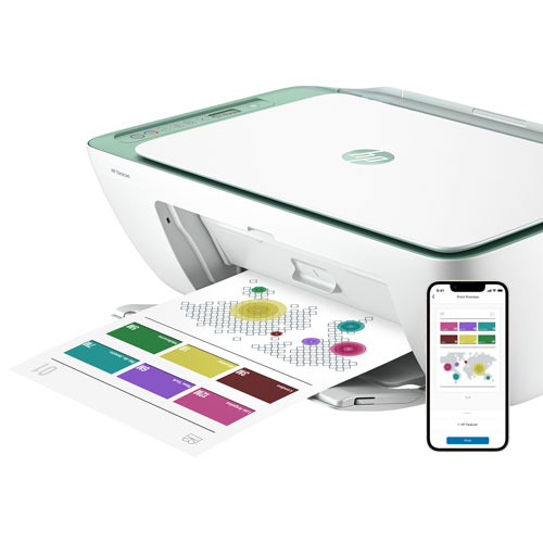 HP DeskJet 2842e Wireless All-In-One Inkjet Printer