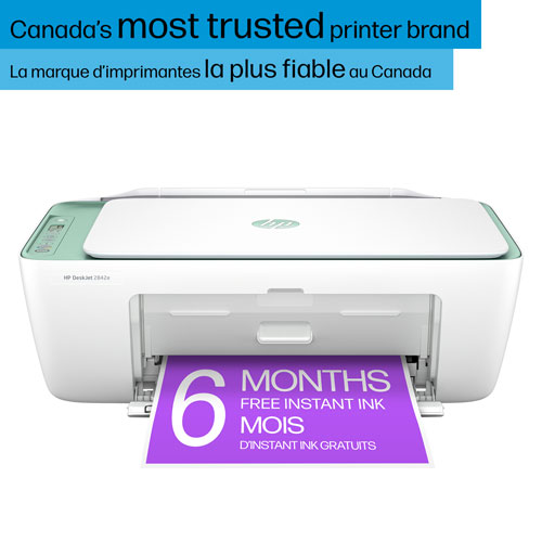 HP DeskJet 2842e Wireless All-In-One Inkjet Printer